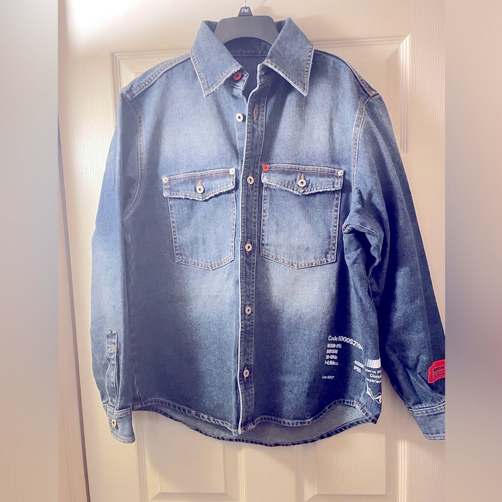 Heron Preston shirt